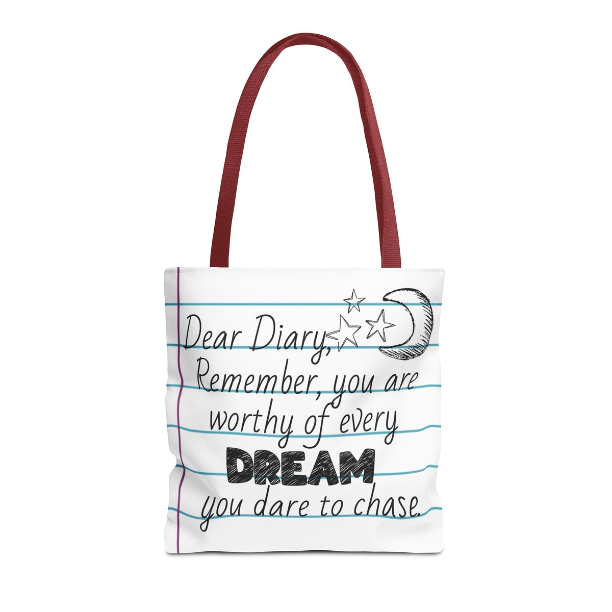 Chase Your Dreams Essential Tote
