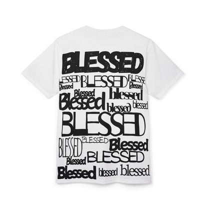 Blessed in Every Font Graphic Tee