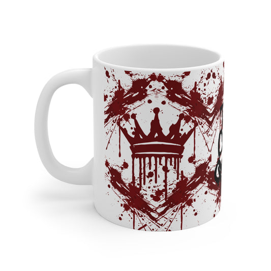 True Crime Queen Ceramic Mug 11oz