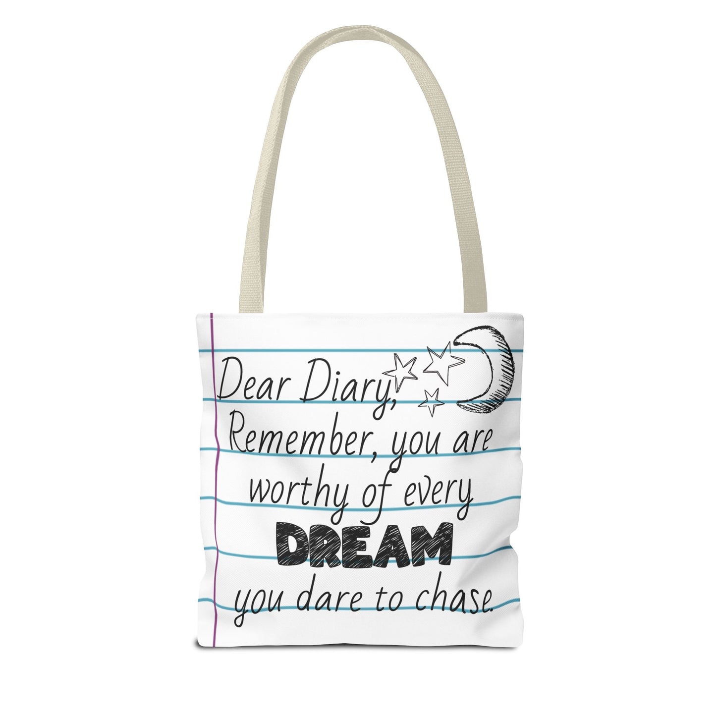 Chase Your Dreams Essential Tote