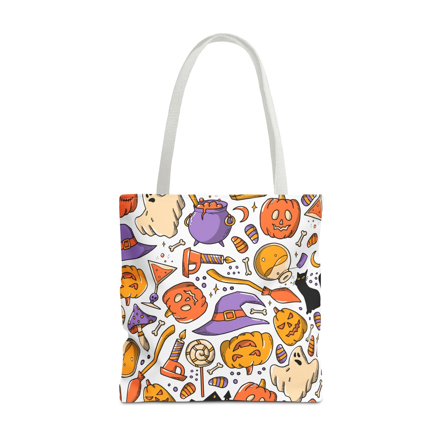 Halloween Print Tote Bag