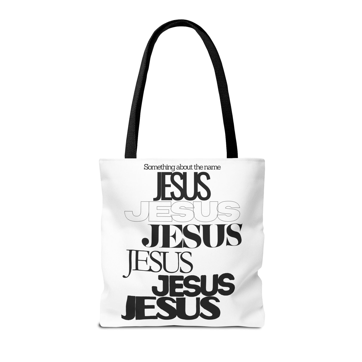 In His Name Book Tote (AOP)