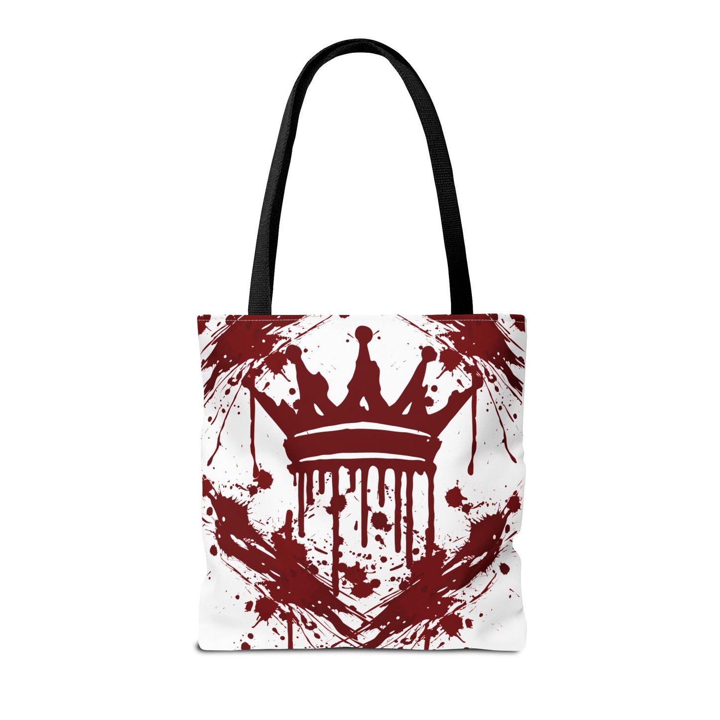 True Crime Halloween Tote Bag