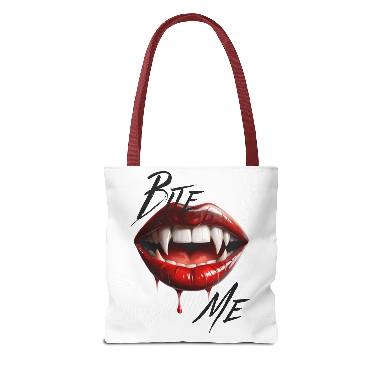 Bite Me Halloween Tote Bag