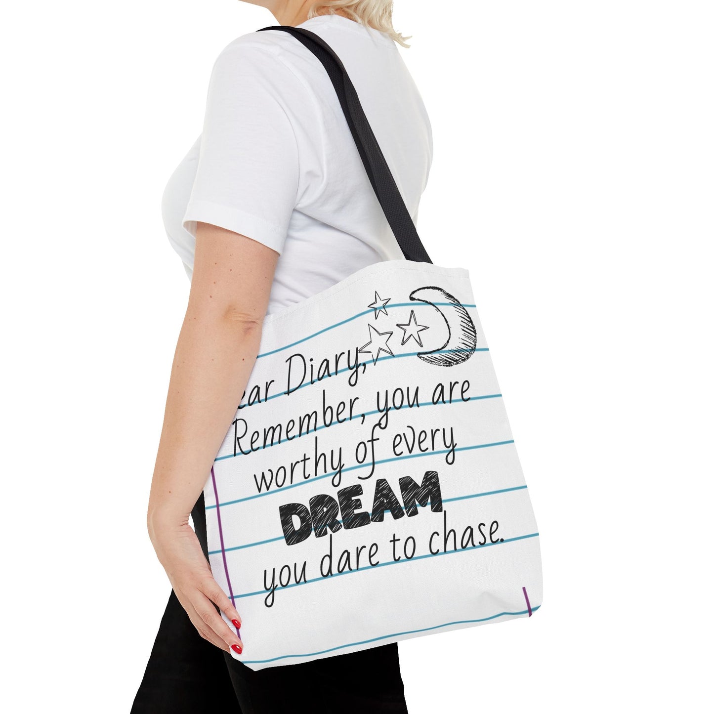 Chase Your Dreams Essential Tote