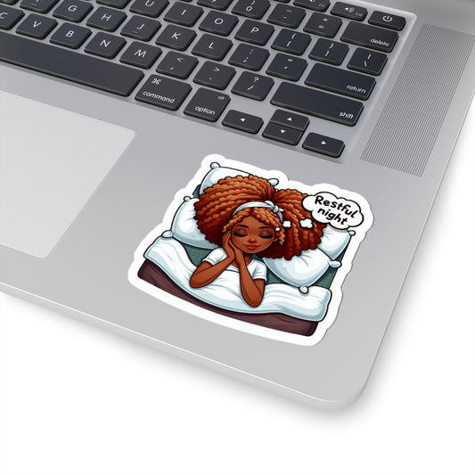 Restful Nights Kiss-Cut Sticker
