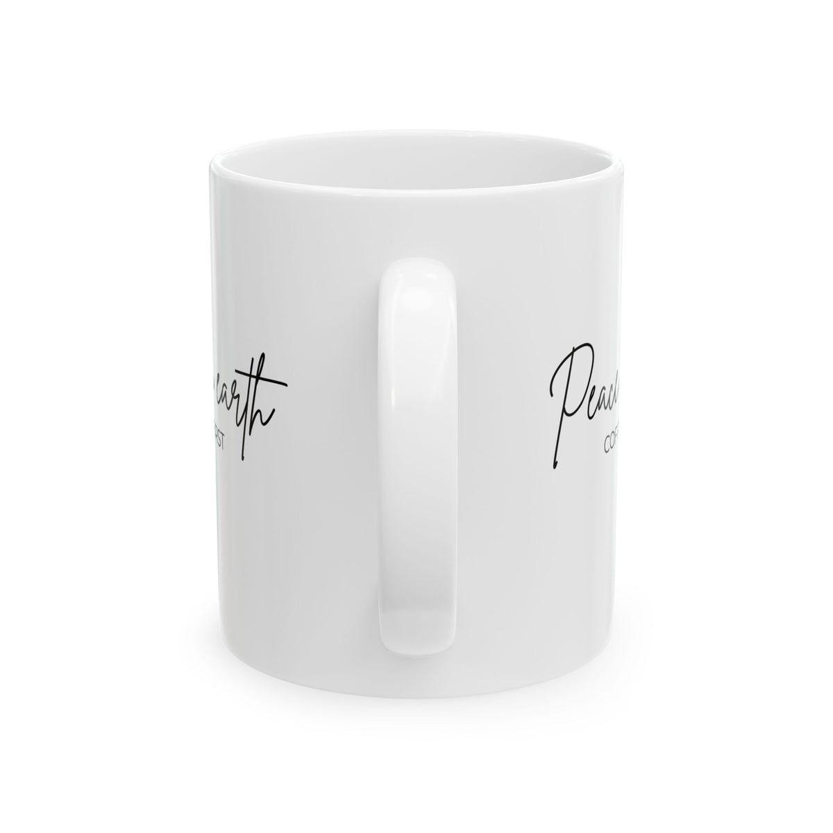 Peace on Earth Ceramic Mug – 11oz