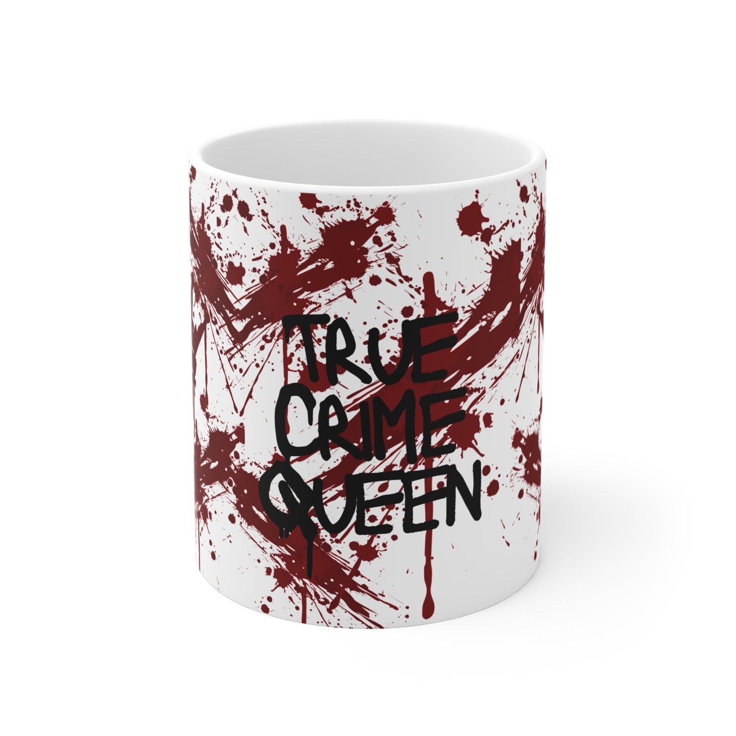 True Crime Halloween Mug 11oz