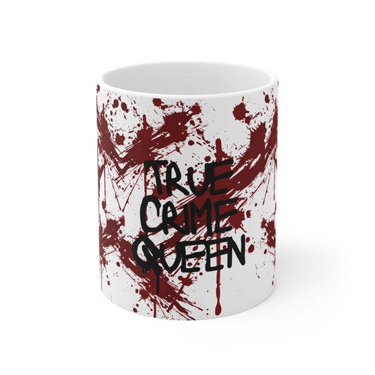 True Crime Halloween Mug 11oz
