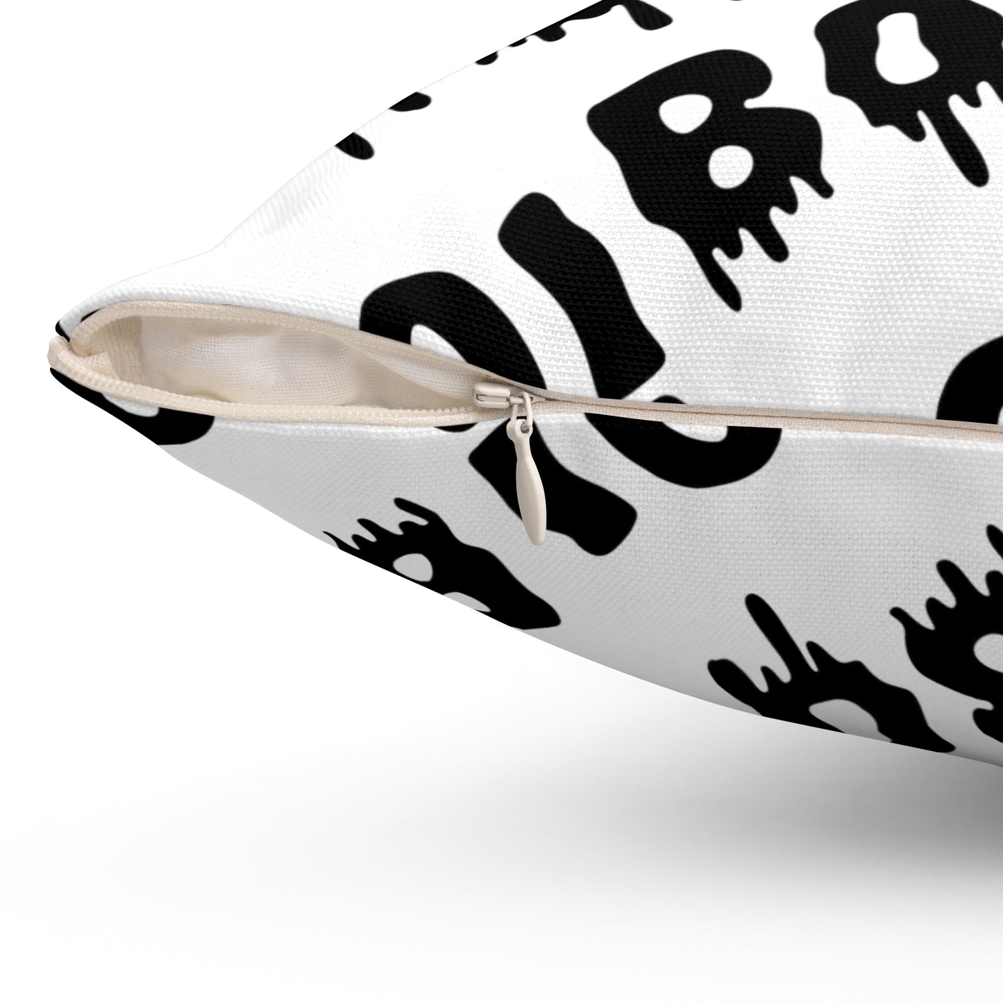 BOO! Halloween Pillow Spun Polyester Square