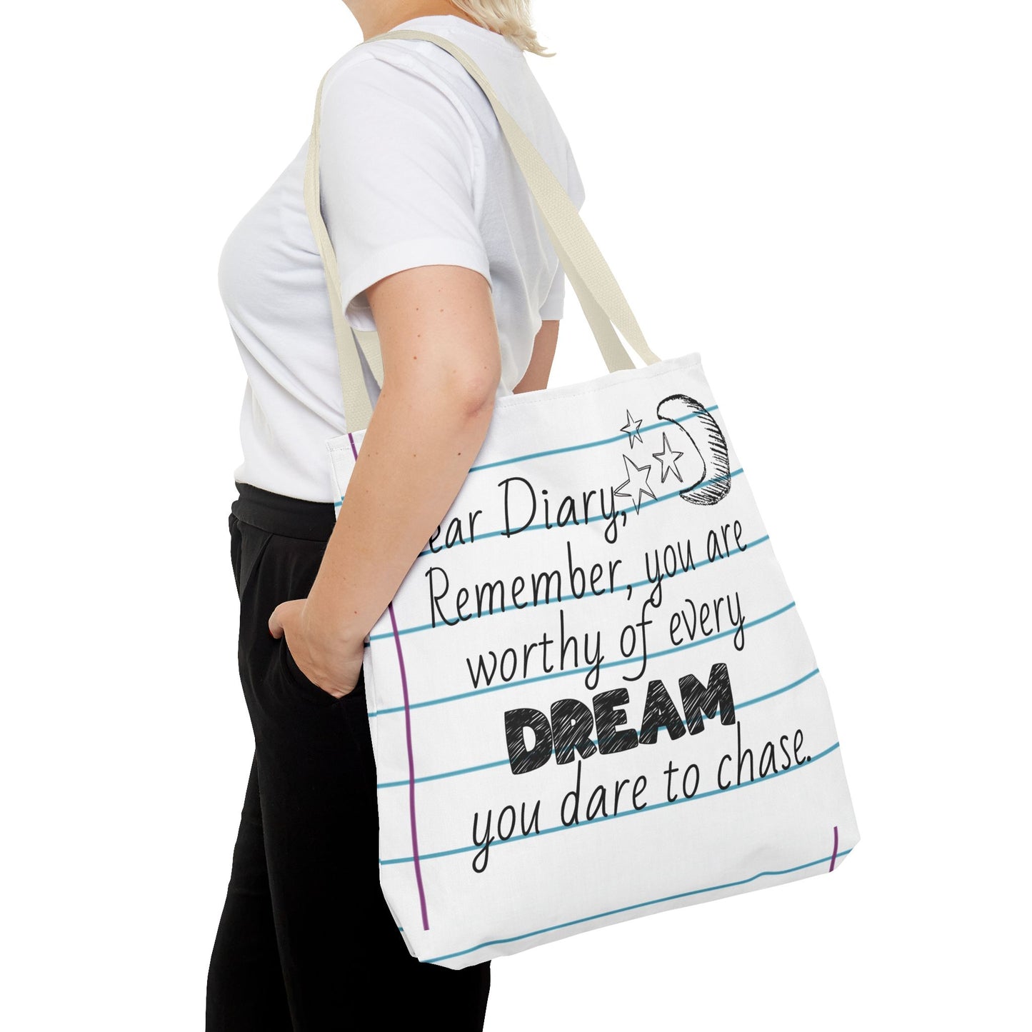 Chase Your Dreams Essential Tote