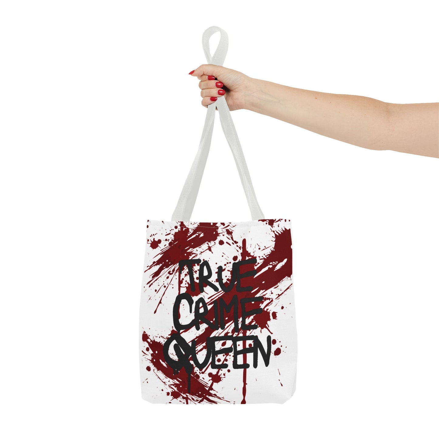 True Crime Halloween Tote Bag