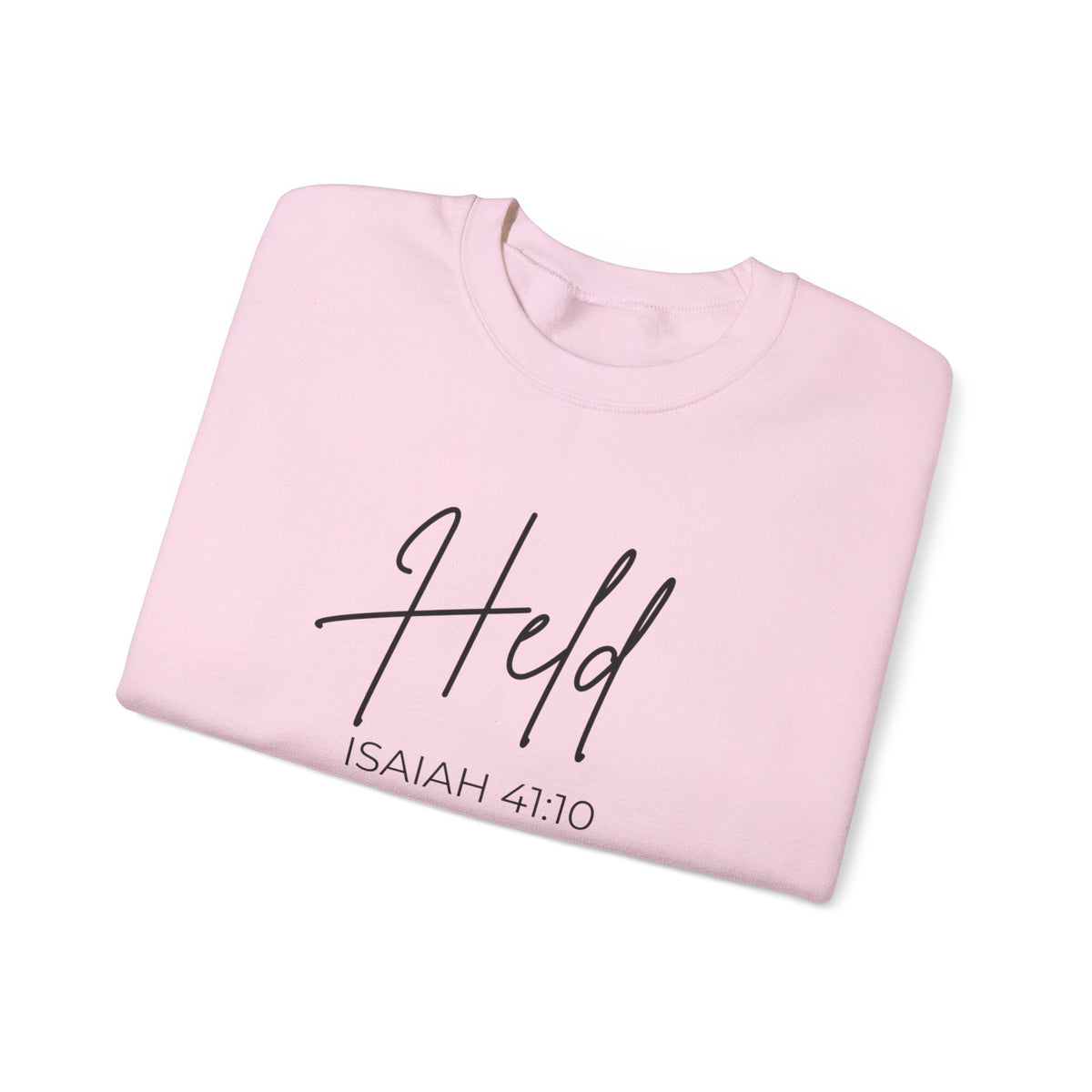Held Crewneck Sweatshirt – Light Pink & Sand