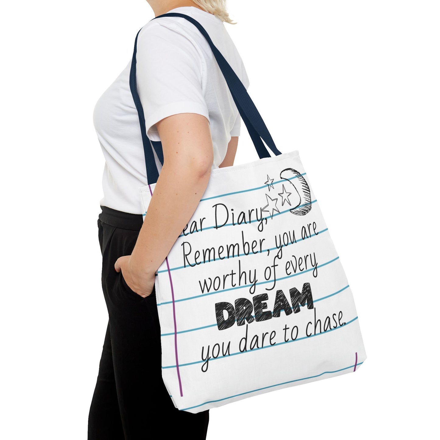 Chase Your Dreams Essential Tote