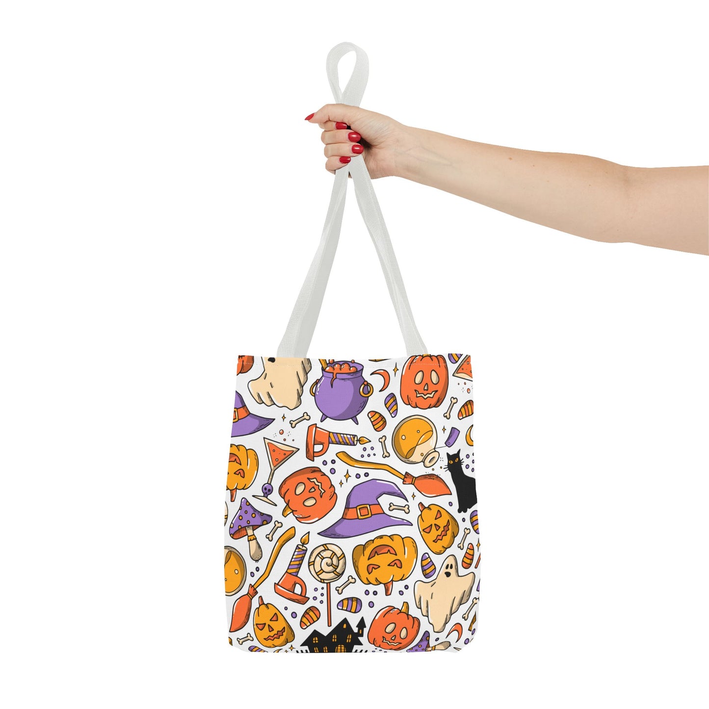 Halloween Print Tote Bag