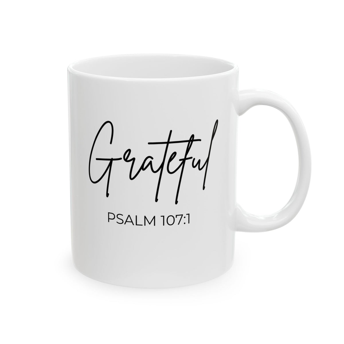 Grateful Ceramic Mug – 11oz