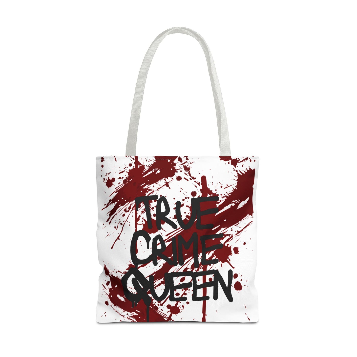 True Crime Halloween Tote Bag