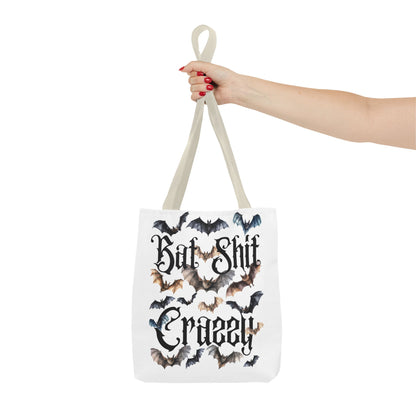 Bat Shit Crazy Book Tote