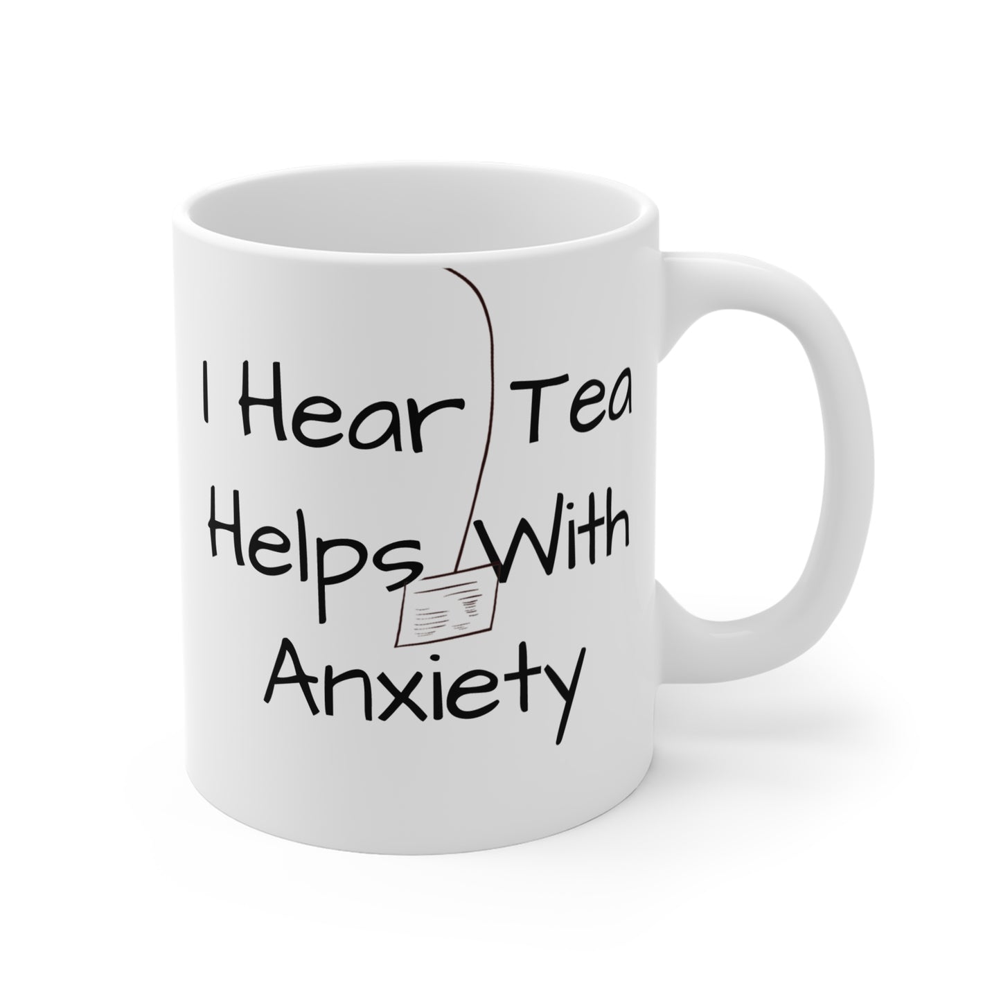Anxie-Tea Ceramic Mug 11oz