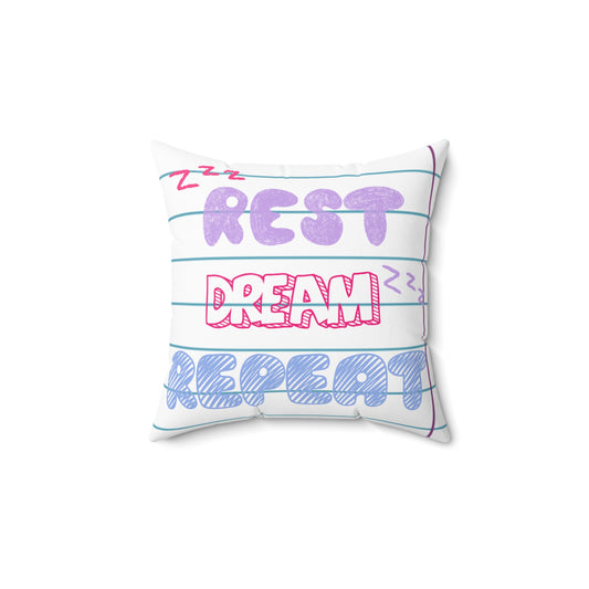 Recharge & Renew Throw Pillow