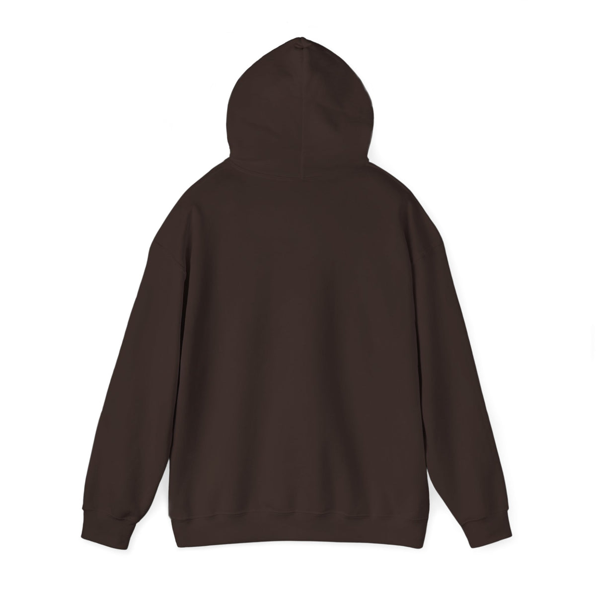 Grateful Hoodie – Military Green & Dark Chocolate