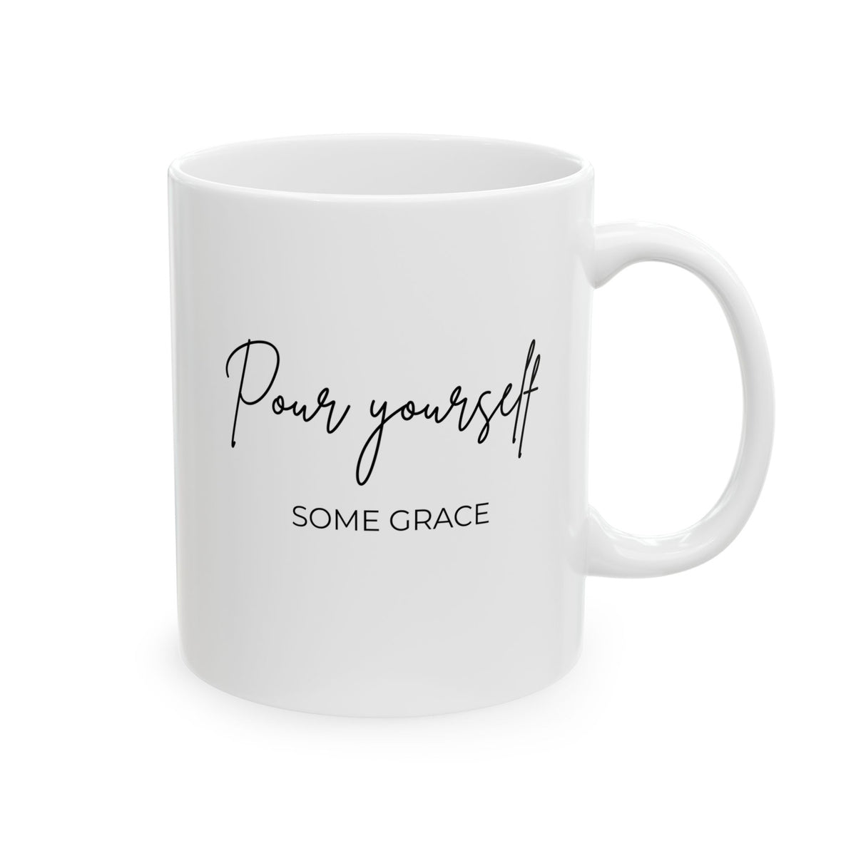 Be Yourself Ceramic Mug – 11oz
