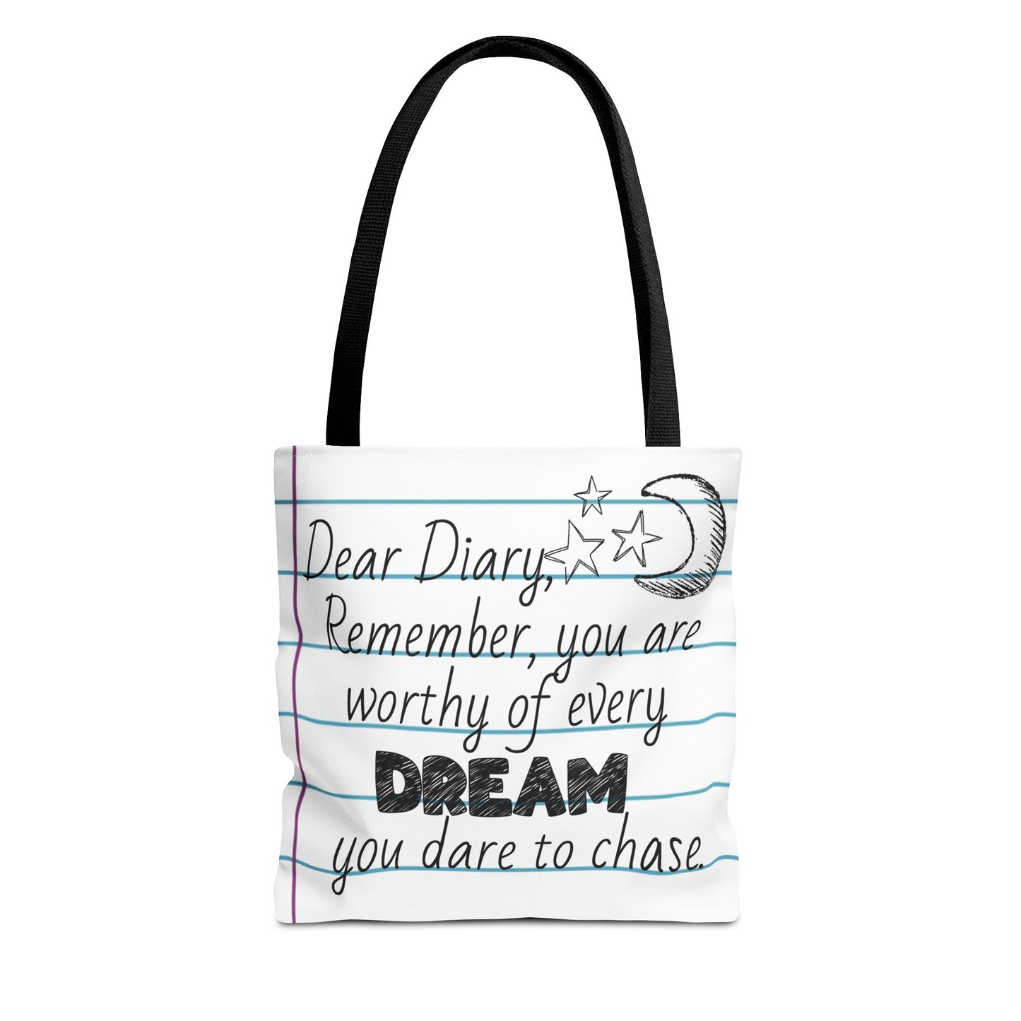 Chase Your Dreams Essential Tote