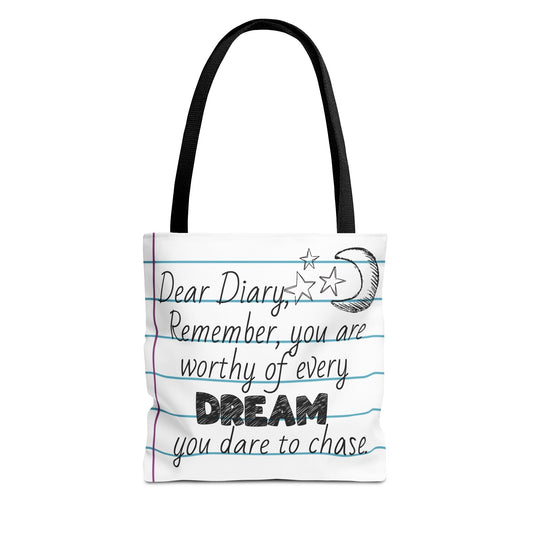 Chase Your Dreams Essential Tote
