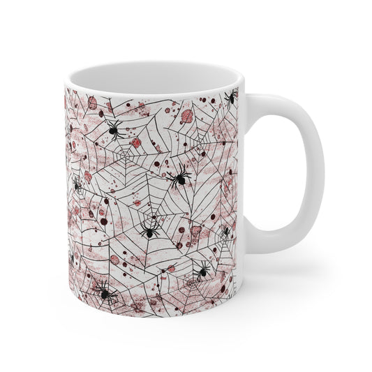 Spun Web Ceramic Mug 11oz