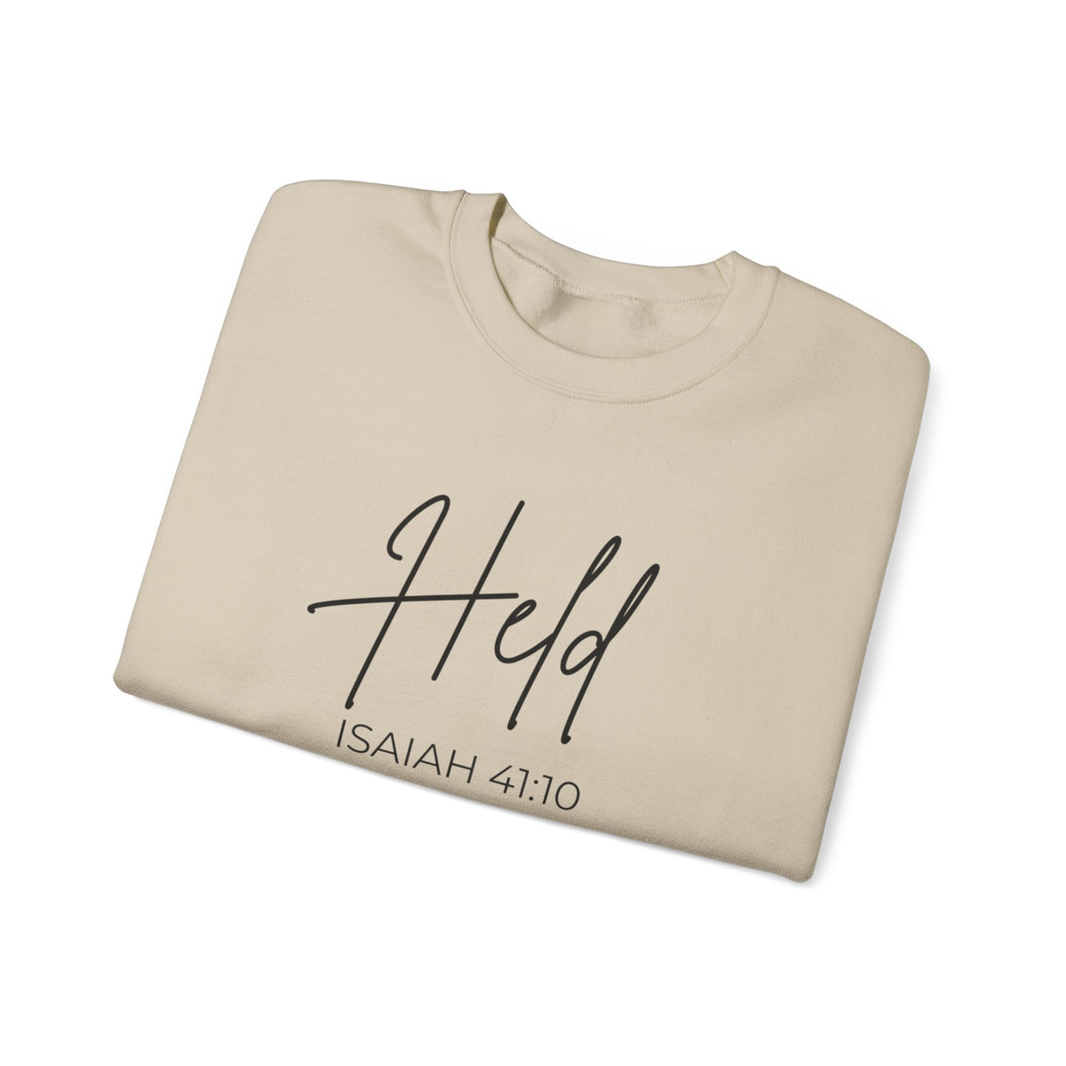 Held Crewneck Sweatshirt – Light Pink & Sand