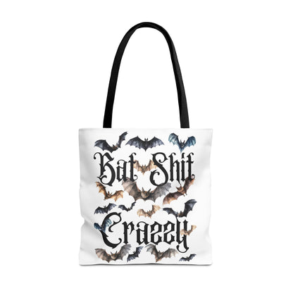 Bat Shit Crazy Book Tote