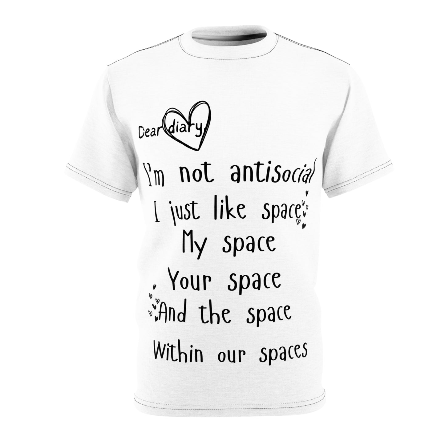 Socially Selective Graphic Tee (AOP)