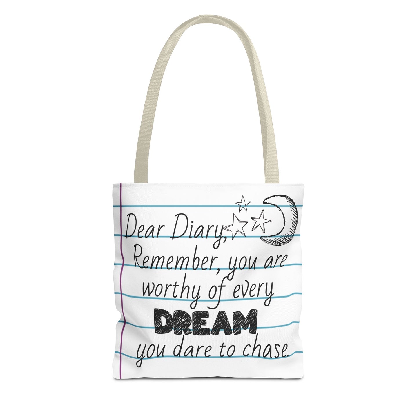 Chase Your Dreams Essential Tote