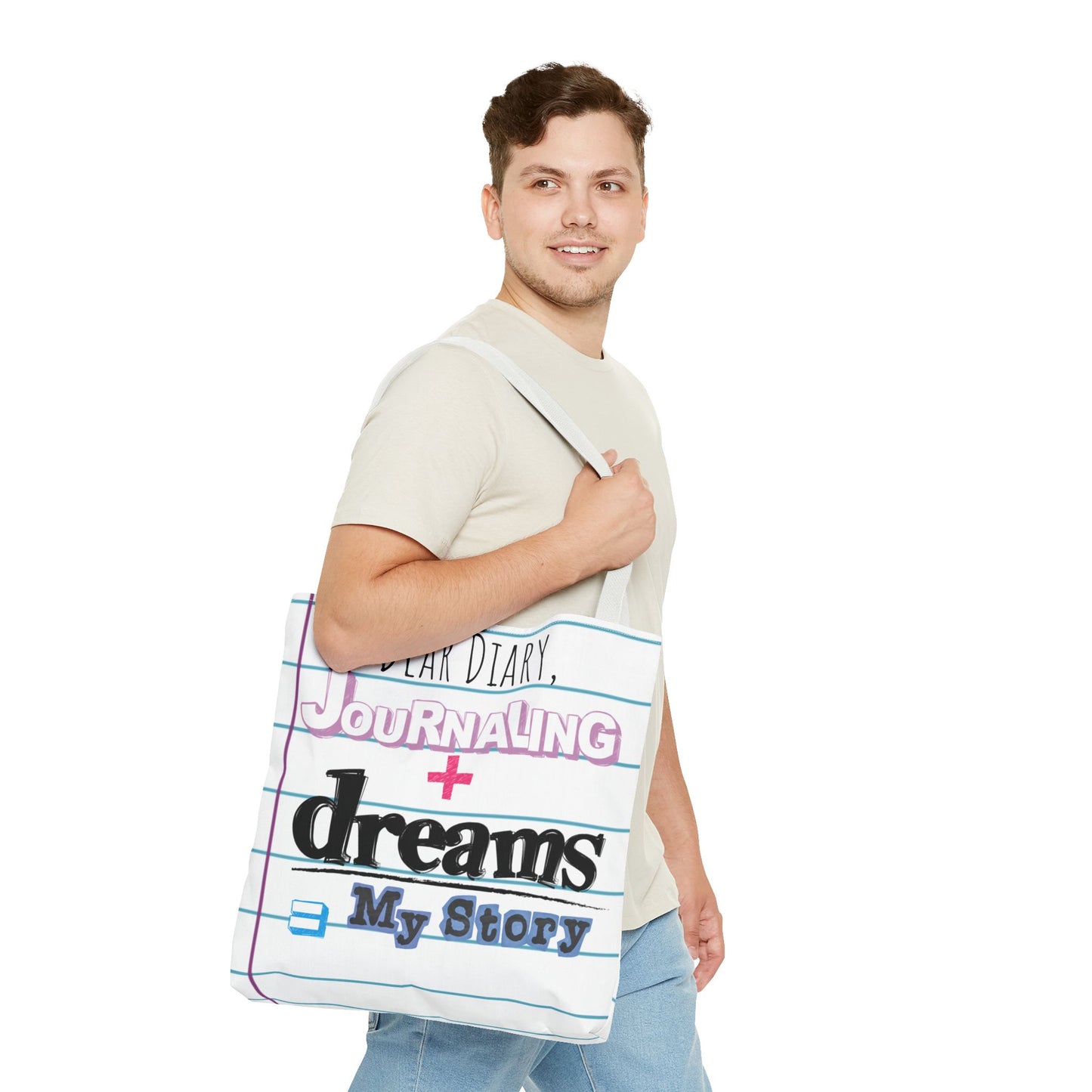 Storyteller's Tote Bag - Perfect for Writers, Students and Teachers