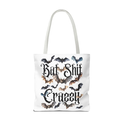Bat Shit Crazy Book Tote