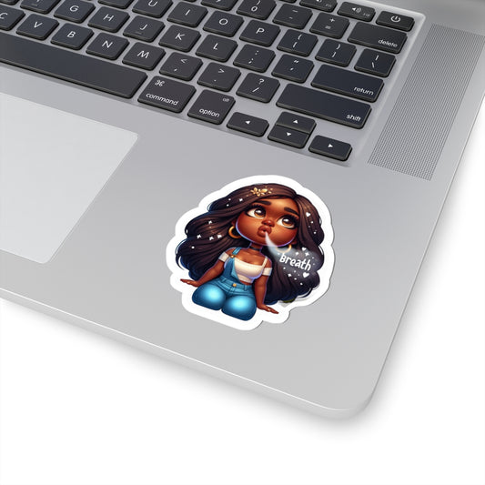 Breath  Kiss-Cut Sticker