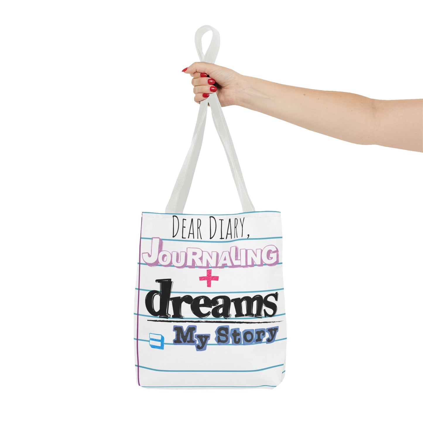 Storyteller's Tote Bag - Perfect for Writers, Students and Teachers