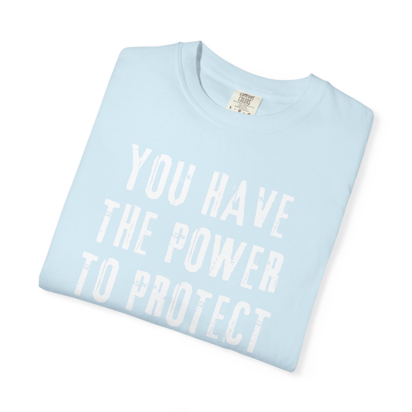 Empowered Peace Tee Unisex Garment-Dyed