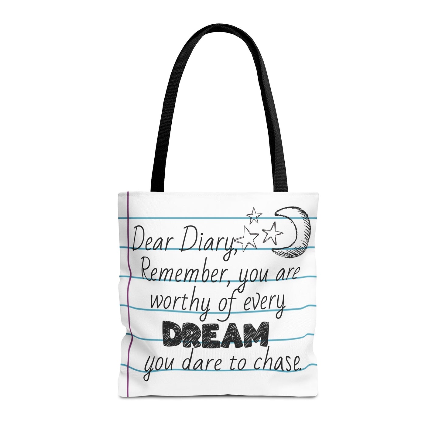 Chase Your Dreams Essential Tote