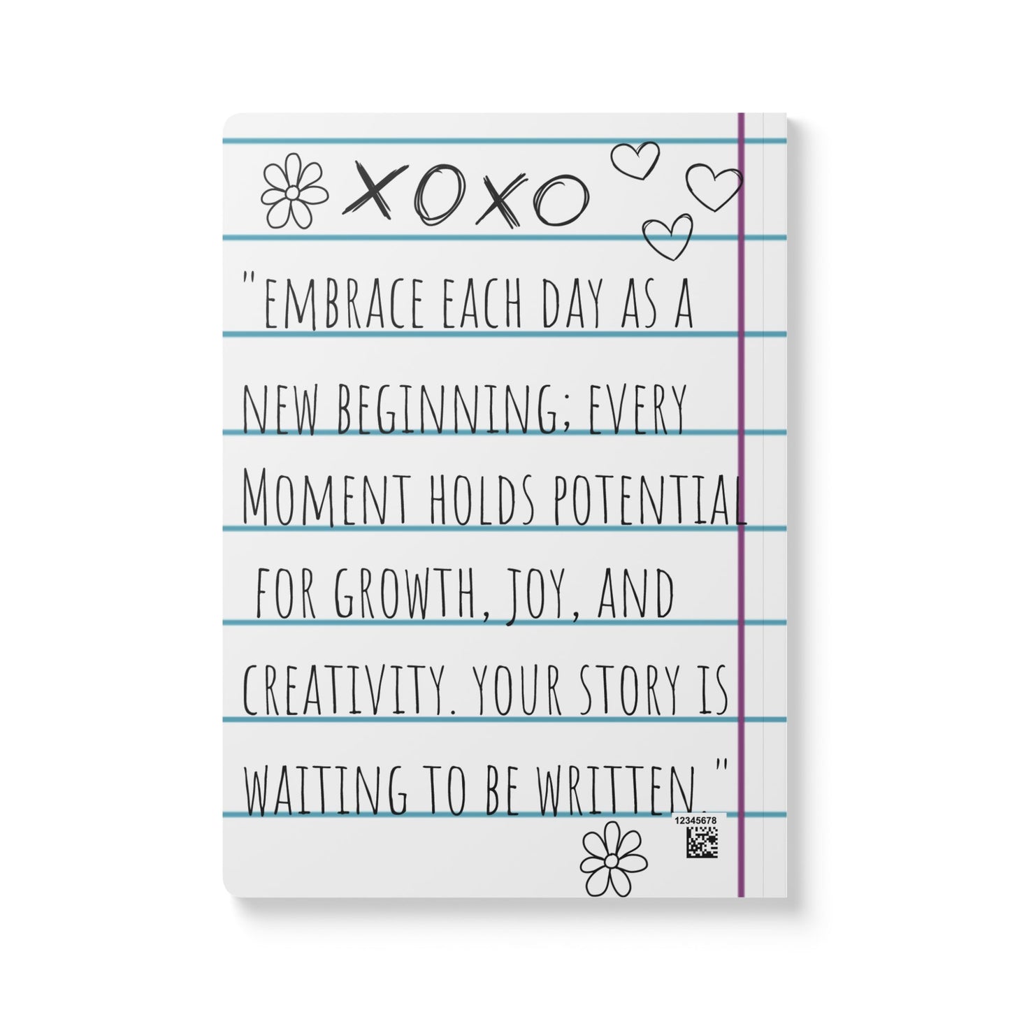 Cherish Every Moment Diary - Softcover with no lines