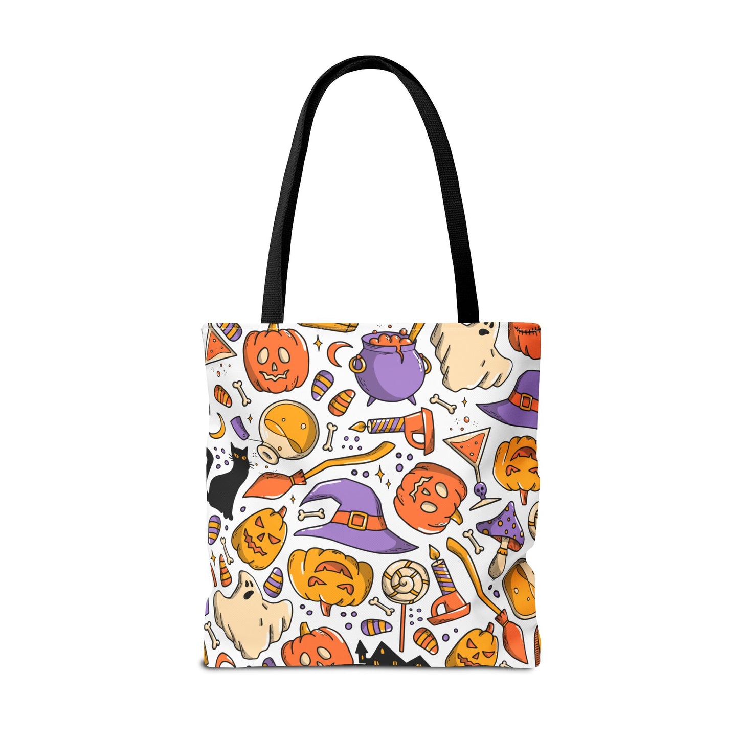 Halloween Print Tote Bag