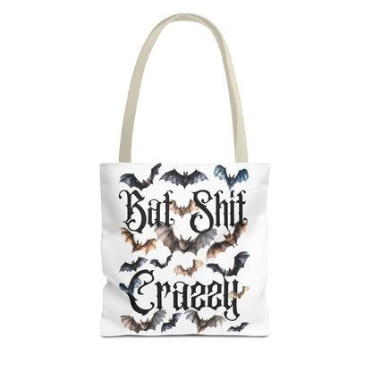 Bat Shit Crazy Book Tote