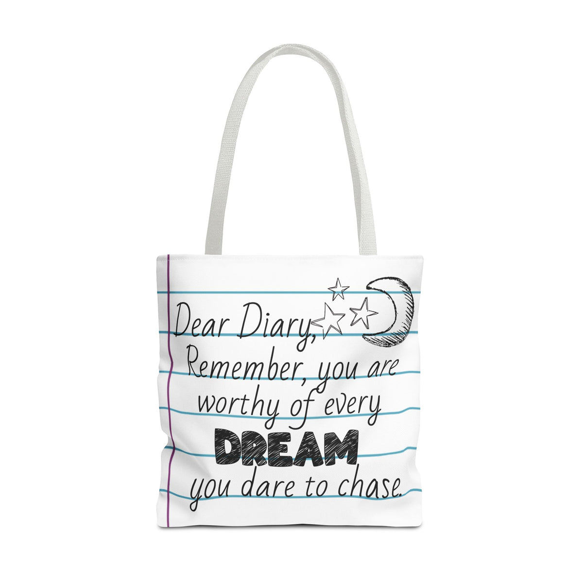 Chase Your Dreams Essential Tote