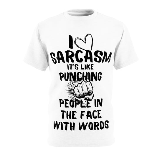 Word Punch Graphic Tee