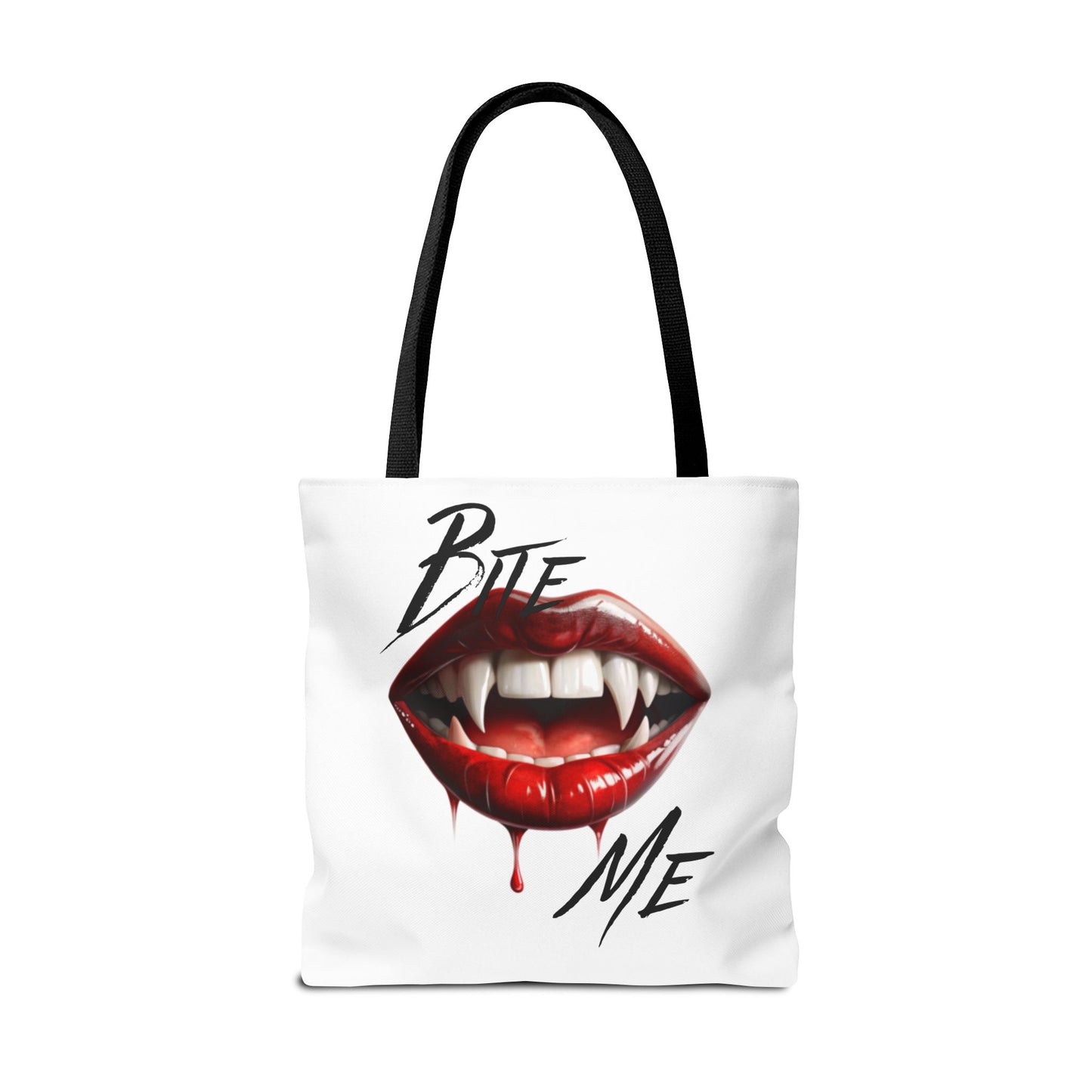 Bite Me Halloween Tote Bag