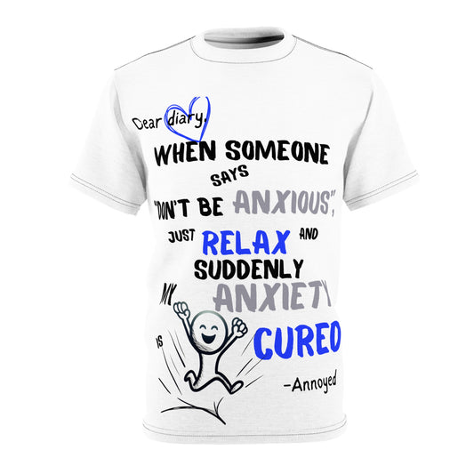 Anxiety Relief Graphic Tee