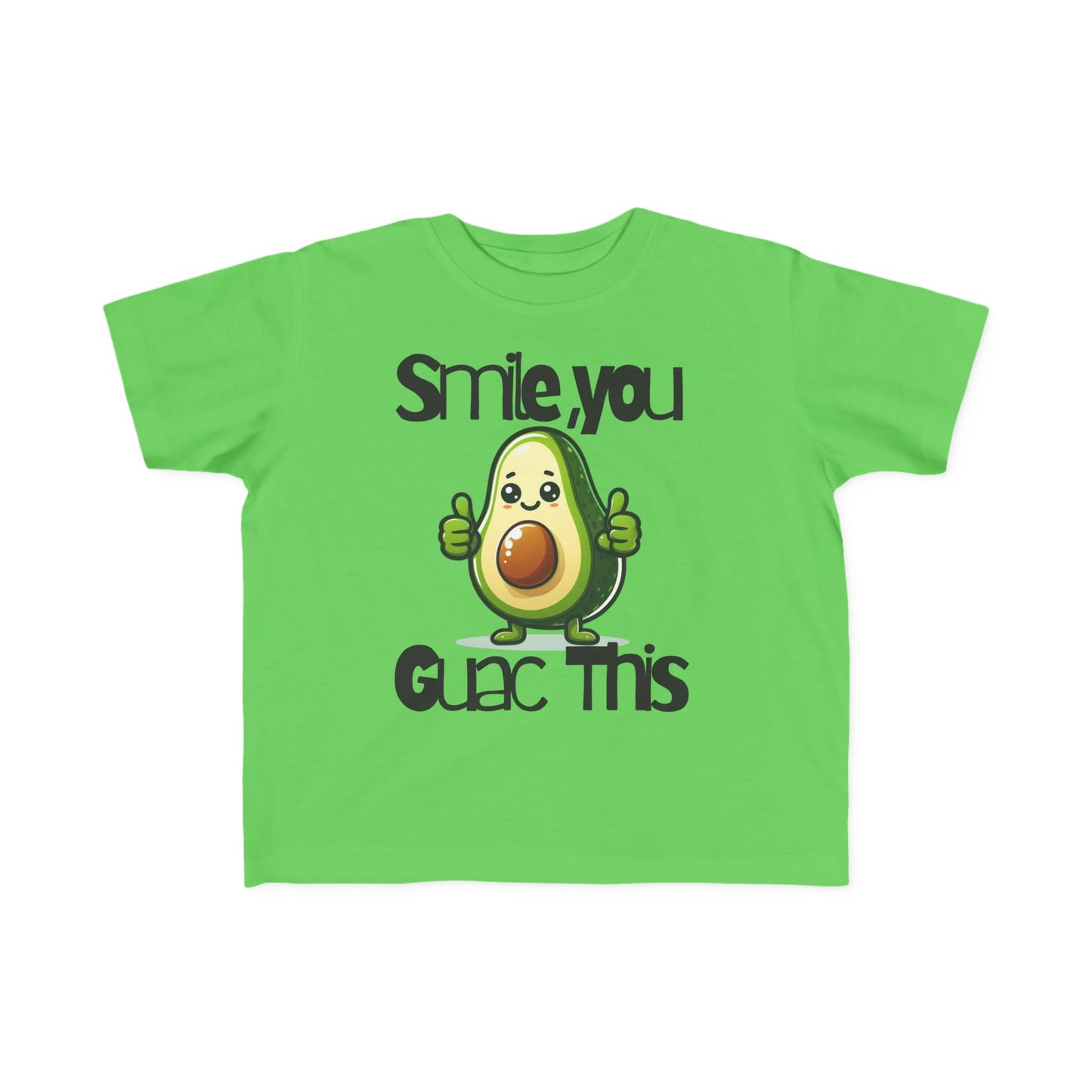 Smile & Guac Toddler's Fine Jersey Tee