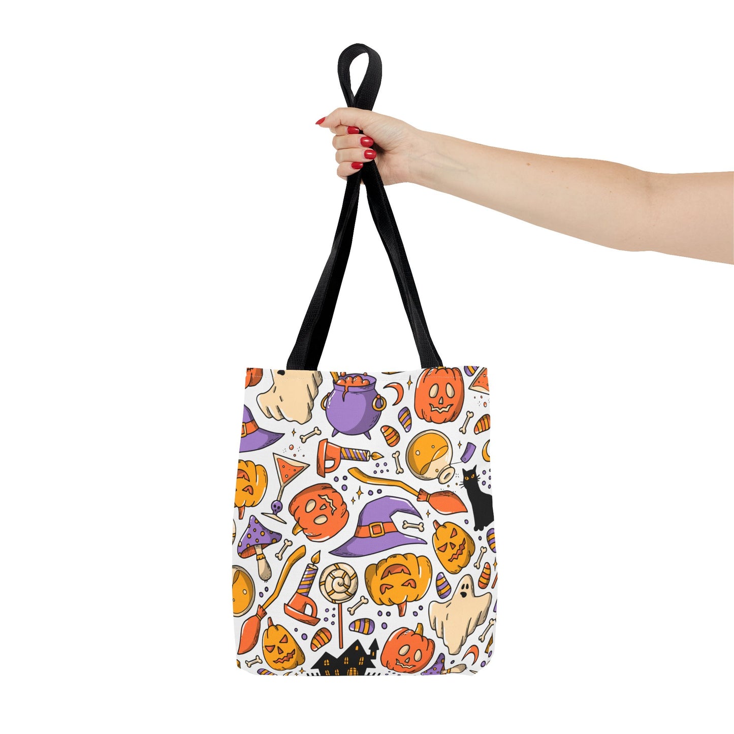 Halloween Print Tote Bag