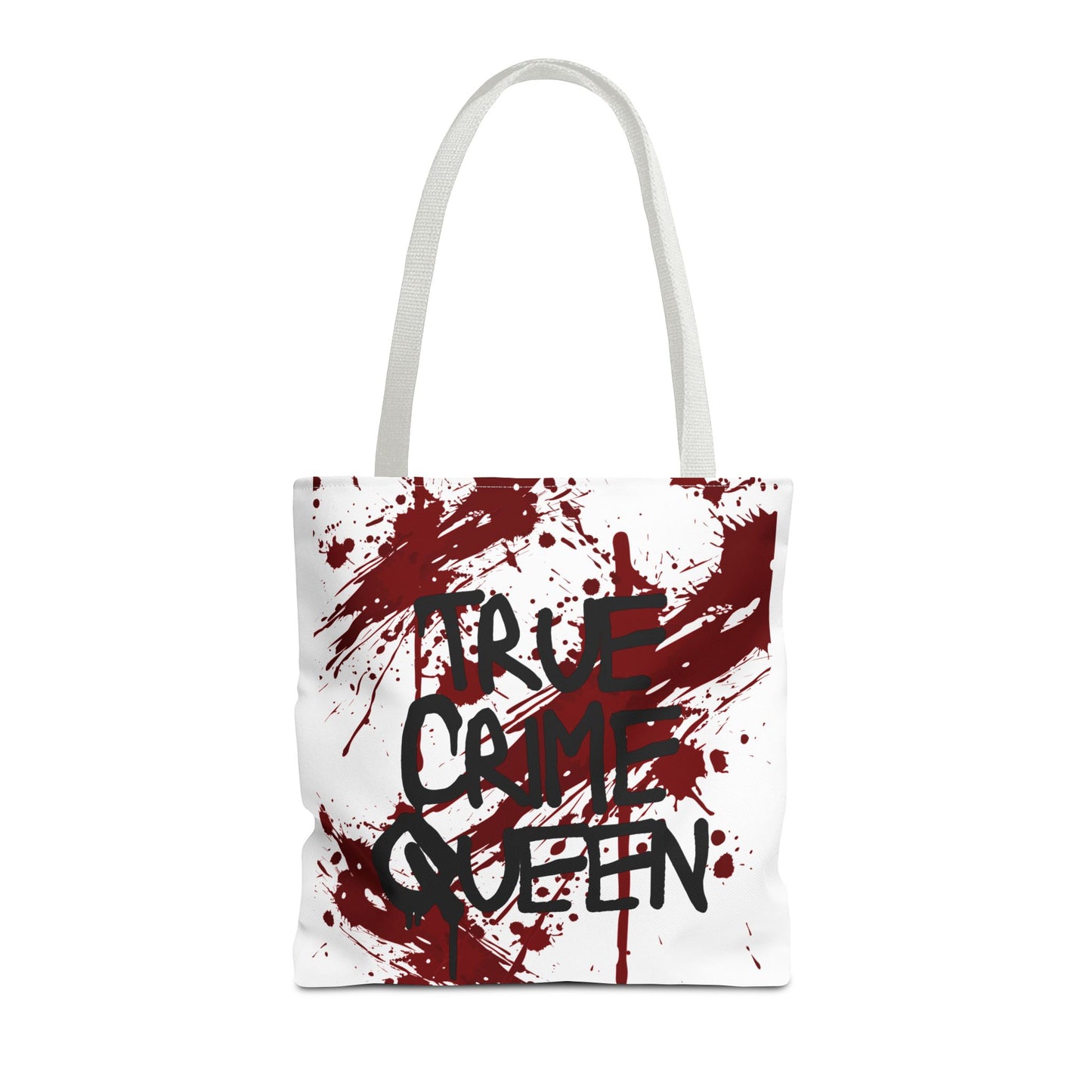 True Crime Halloween Tote Bag