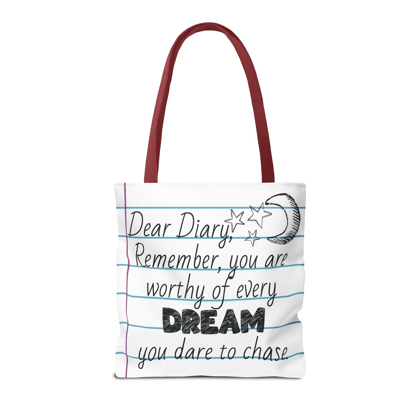 Chase Your Dreams Essential Tote